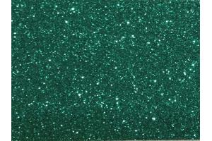 Hotfix Buegelfolie Glitter Folie smaragd 20cm x 15cm